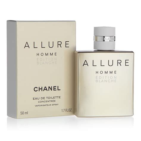 chanel allure homme edition blanche eau de toilette spray|chanel allure homme édition.